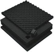 Pelican 3 Piece Replacement Foam Set For 1500 Case